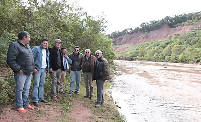 Salta y Yacuiba estudian construcción de una presa sobre el río ... - FM Alba