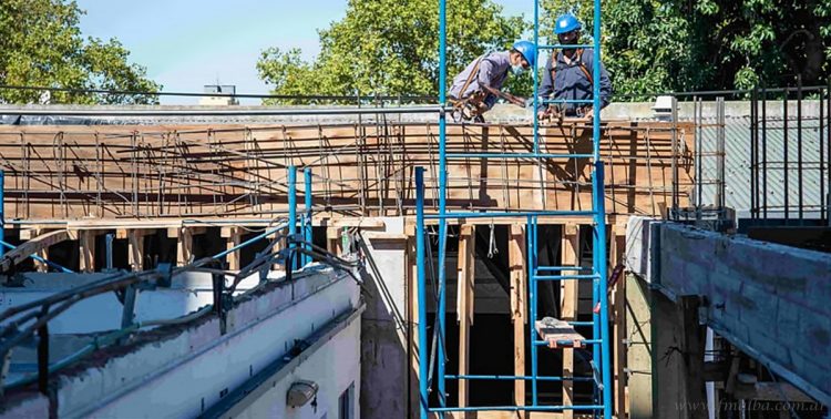 San Mart N Adjudicaron La Obra De Construcci N De Nuevas Aulas Fm