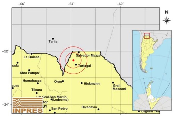 Sismo En Las Serran As Registr Grados En Escala De Richter Fm