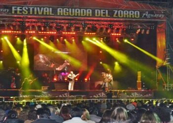 Aguaray: Festival Aguada del Zorro, abierto a propuestas privadas