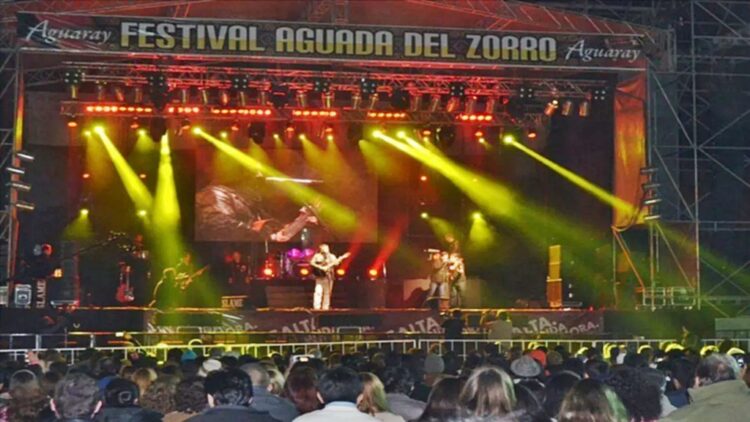 Aguaray: Festival Aguada del Zorro, abierto a propuestas privadas