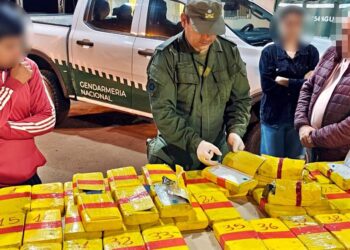 Ocultaban 160 kilos de cocaína en modificaciones de una camioneta