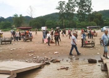 Aguas Blancas: el gobernador anunció la construcción del alambrado