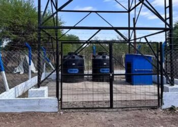 Redes de agua para comunidades de General Mosconi