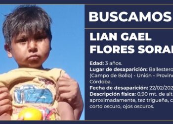 Activan Alerta Sofía por la desaparición de Lian Gael, un niño de 3 años