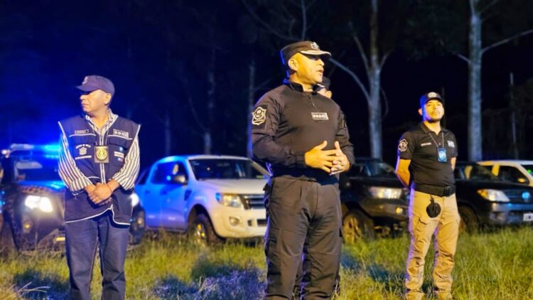 Megaoperativo policial: tres bandas desarticuladas en Tartagal