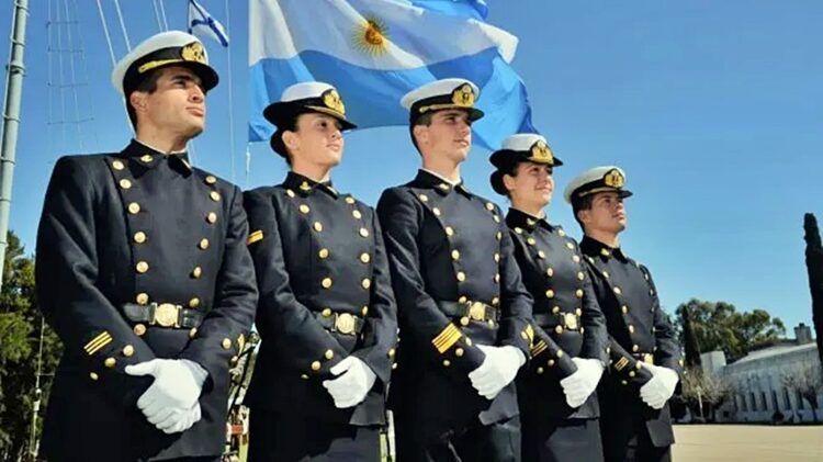 Inscripciones abiertas para ingresar a la Armada Argentina