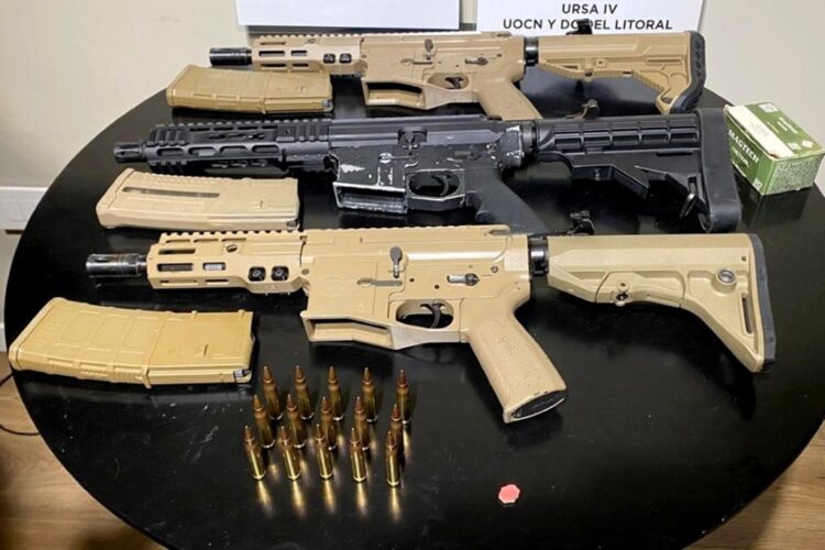 La UFIARM alerta sobre el fenómeno de los testaferros de armas de fuego y presenta un informe con los indicadores de riesgo