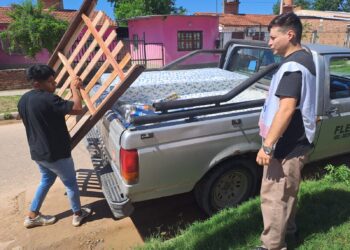 Asistencia integral a una familia de Tartagal por el Ministerio de Desarrollo Social