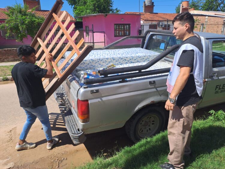 Asistencia integral a una familia de Tartagal por el Ministerio de Desarrollo Social