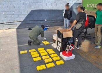 Narcotrafico: enviaban encomiendas con droga desde Tartagal