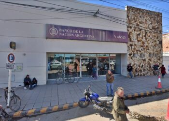 Robo en Banco Nación de Tartagal