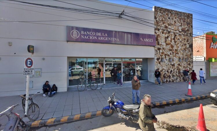 Robo en Banco Nación de Tartagal