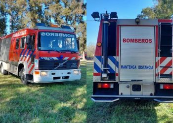 Bomberos Voluntarios de Tartagal suman dos nuevas unidades tras un heroico viaje a Buenos Aires