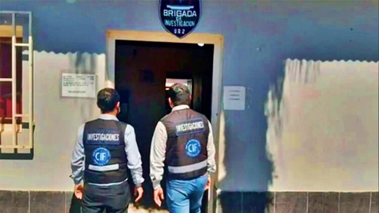 Escándalo en Orán: desaparecen más de 30 millones de pesos bajo custodia policial