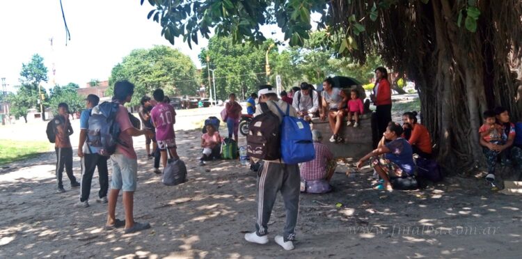 Originarios emprenden “caminata” a Salta por agua y territorio