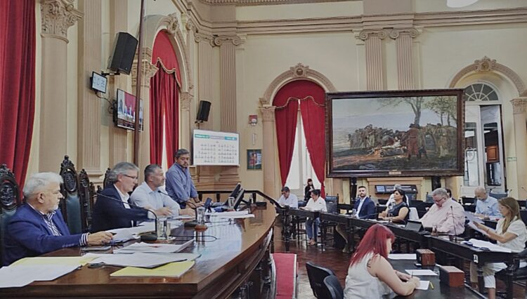 Unánime respaldo legislativo a la proyección comercial de Aguas Blancas