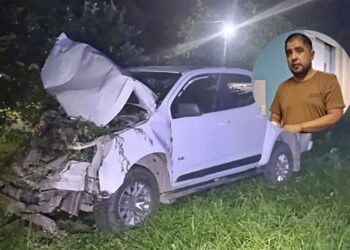 Gustavo Subelza recibió el alta médica tras el accidente en ruta