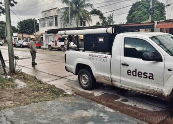 Corte en el suministro eléctrico por tormentas y vientos fuertes