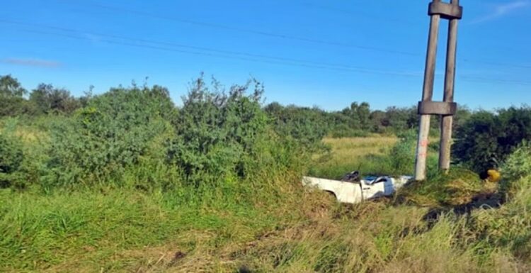Tragedia en Santiago del Estero: dos hombres, de Salvador Mazza, fallecen en vuelco sobre Ruta 92