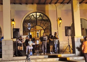 Cantata Navideña en el Santuario Virgen de la Peña