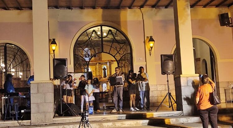 Cantata Navideña en el Santuario Virgen de la Peña