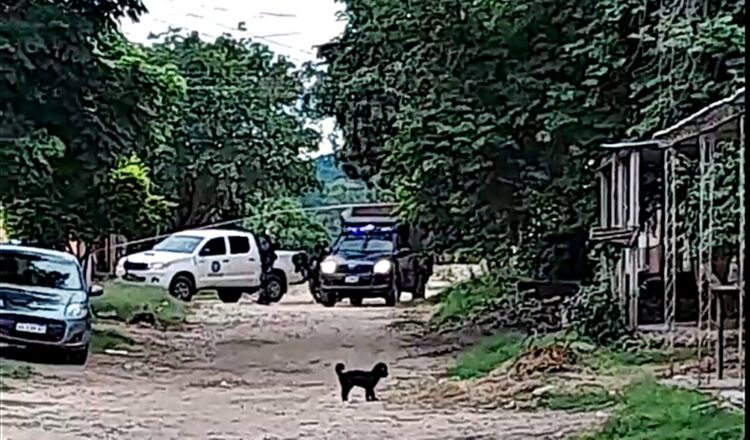 Reconstrucción del crimen de Sixto Flores