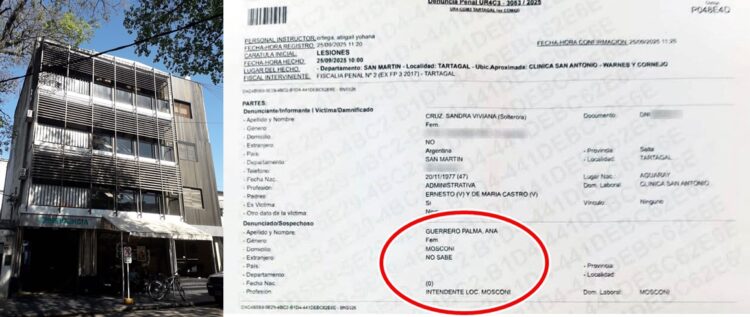 Cuando lo personal se vuelve público: triángulo sentimental con implicancias institucionales