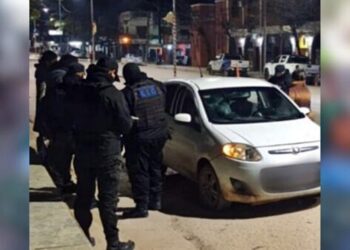 Salvador Mazza: detienen a conductora, circulaba en un auto con pedido de secuestro