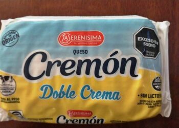 Alerta sanitaria: ANMAT y SENASA detectaron Listeria en queso Cremón de La Serenísima