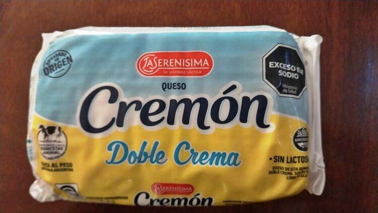 Alerta sanitaria: ANMAT y SENASA detectaron Listeria en queso Cremón de La Serenísima