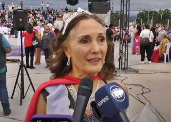 Cristina Torres, de Tartagal, nueva Soberana Provincial de las Personas Mayores