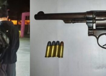 Demoran a un hombre armado durante patrullaje en Villa Saavedra