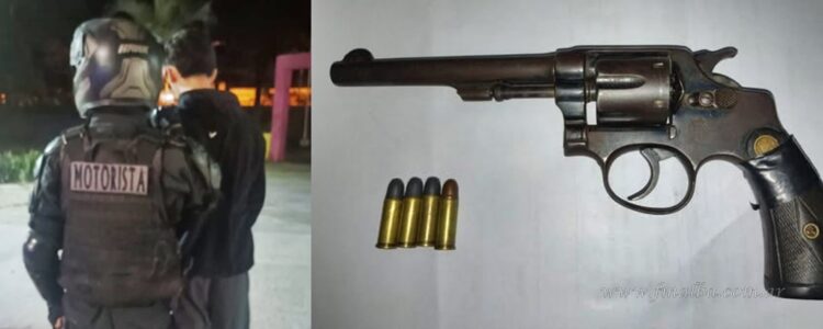 Demoran a un hombre armado durante patrullaje en Villa Saavedra