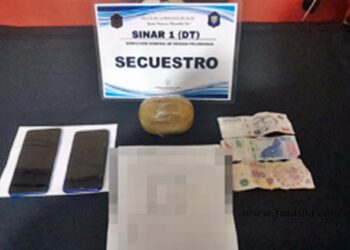 Tartagal: denuncia web anónima permitió incautar más de 4.100 dosis de cocaína