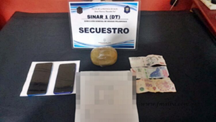 Tartagal: denuncia web anónima permitió incautar más de 4.100 dosis de cocaína