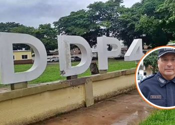 “La seguridad la hacemos entre todos”: Julio Hoyos se despide de la DDP4