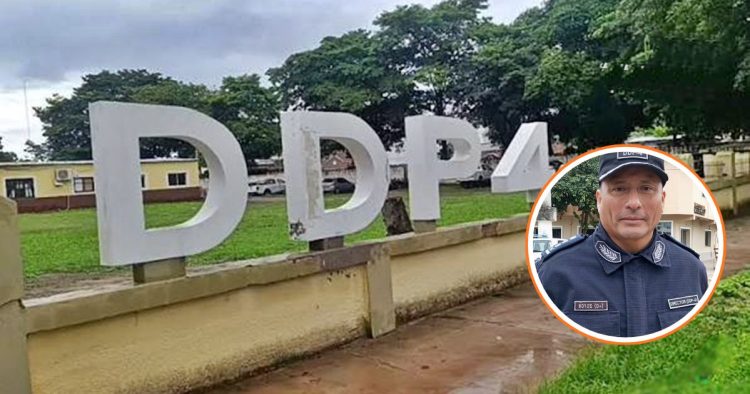 “La seguridad la hacemos entre todos”: Julio Hoyos se despide de la DDP4