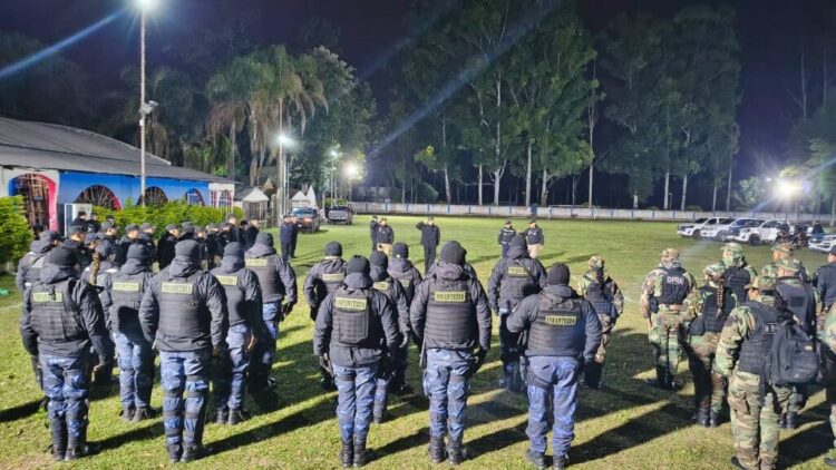 General Mosconi: cinco detenidos y un importante secuestro por robo de madera