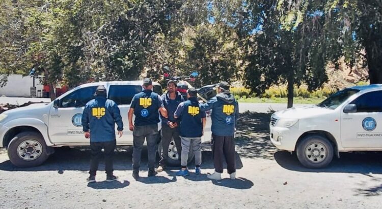 Capturan al presunto femicida de Natalia Cruz en Campo Quijano