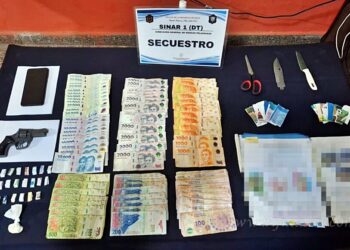 Tartagal: un detenido y más de 180 dosis de droga secuestradas tras una denuncia web