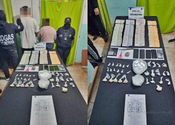 Denuncias web: dos personas detenidas y más de 900 dosis de drogas secuestradas en Tartagal