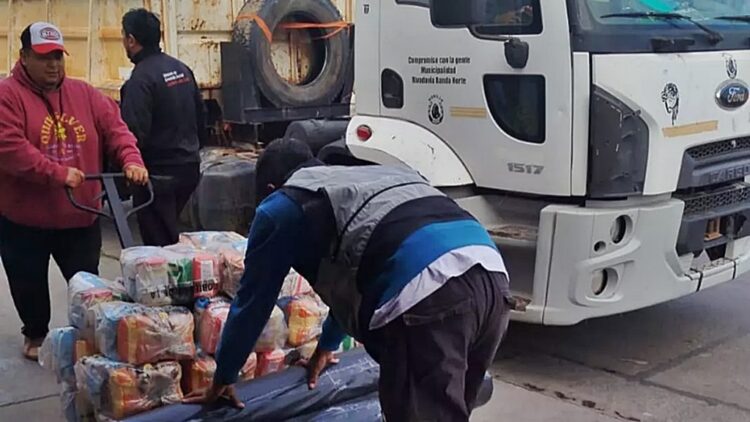 Refuerzan asistencia en municipios afectados por fenómenos climáticos e incendios estructurales