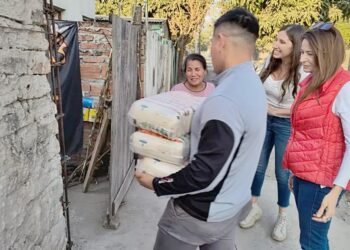 Desarrollo Social: inició nueva entrega de alimentos a merenderos del departamento