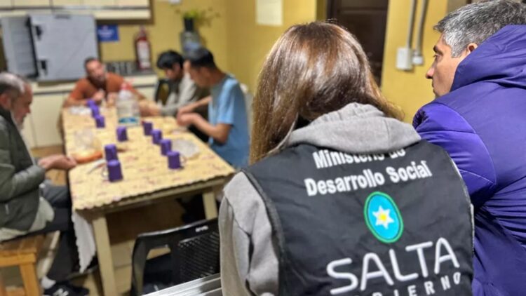 Salta: ya funciona el Hogar de Noche para personas en situación de calle