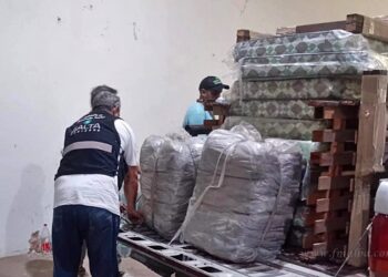 Tartagal: siete familias recibieron asistencia tras las intensas lluvias