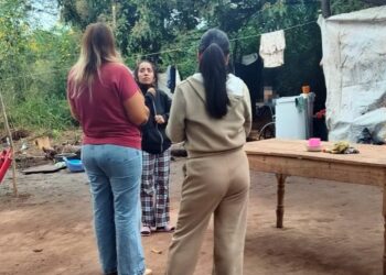Desarrollo Social: se brinda asistencia y acompañamiento integral a la familia Villafuerte