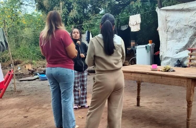 Desarrollo Social: se brinda asistencia y acompañamiento integral a la familia Villafuerte