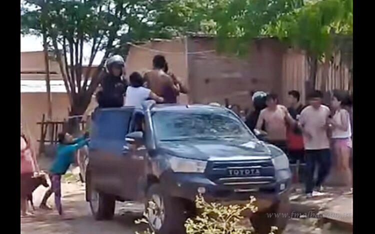 Tartagal: detienen al presunto agresor de B° Divino Niño