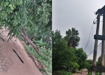 EDESA avanza con obras de ampliación de red tras los cortes por tormenta